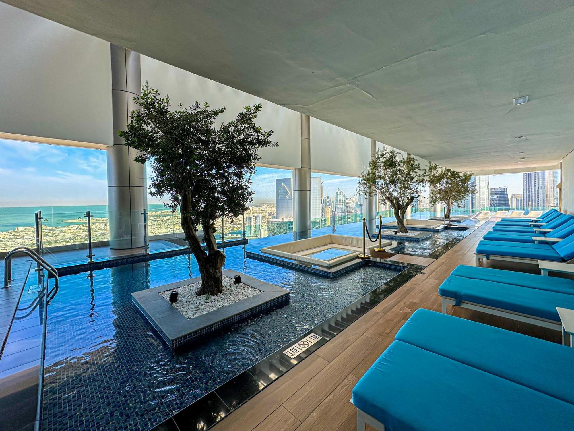 Appartamento Burj Khalifa View Balcony With 64th Floor Infinity Pool In Paramount Midtown Dubai